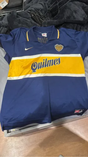 CAMISA BOCA JUNIORS 1999 ORIGINAL