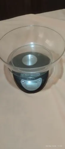 Balança de cozinha