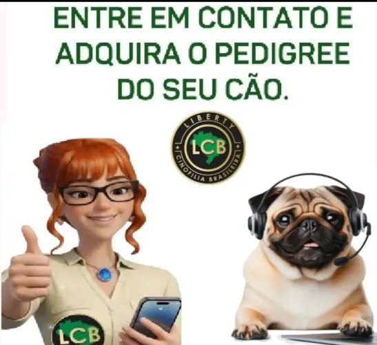 Solicite já o Pedigree do seu cão de Raça 