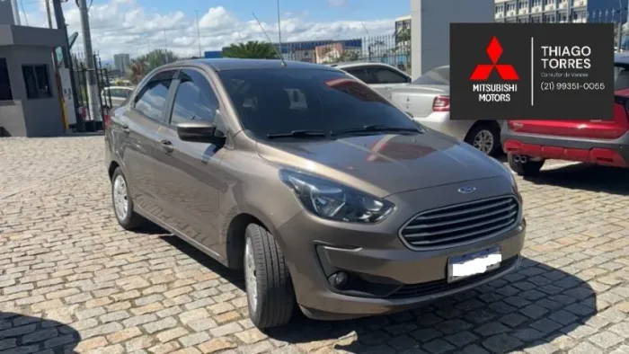Ford KA 1.5 Sedan SE Plus 12V Flex 4P Aut. 2020