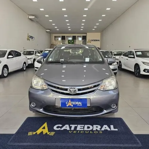 Toyota Etios XS 1.5 Flex 16V 5P Mec. 2014