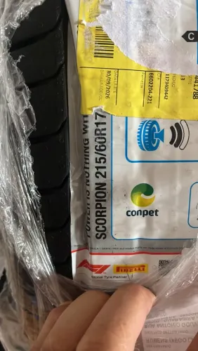 Pneu aro 17 pirelli scorpion novo nunca usado