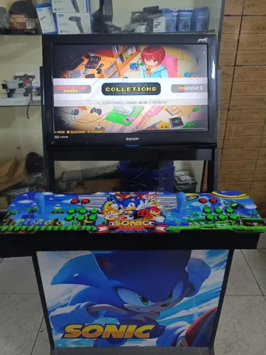 Máquina FLIPERAMA ARCADE SONIC 