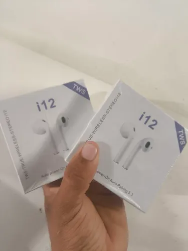 Fone de ouvindo i12