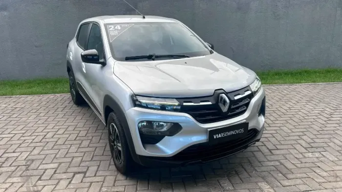 Renault Kwid Intense 1.0 Flex 12V 5P Mec. 2024