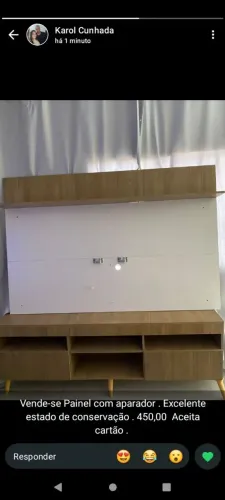 Painel mais aparador
