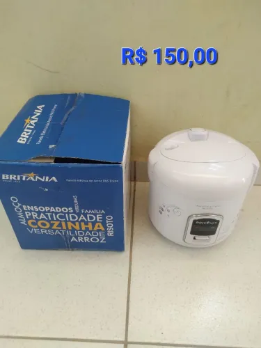 PANELA ELÉTRICA P/ ARROZ/COZIDOS 