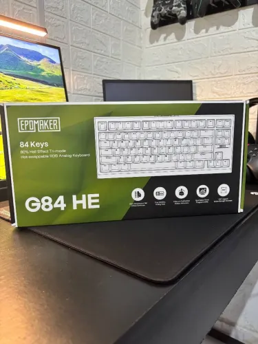 Teclado Epomaker G84 HE - NOVO