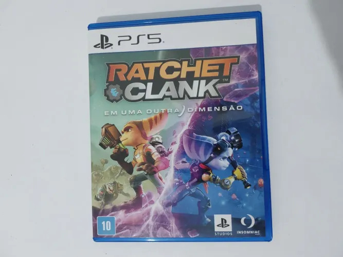 Ratchet clank jogo ps5