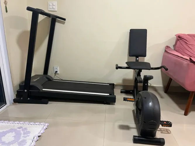 Esteira e Bicicleta ergométrica Polimet