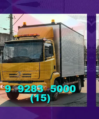 Frete~de~Mudança! Transporte~Seguro~e~Rápido~para~Sua~Casa~ou~Escritório!