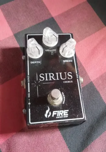 Pedal sirius chorus