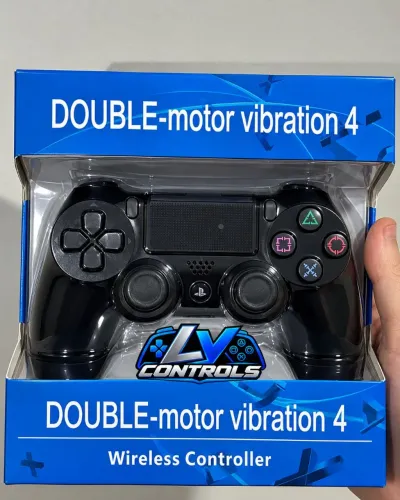 Controle ps4 novo (1° linha)