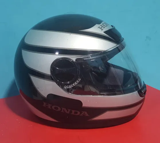 Capacete Honda HFS PRETO / CINZA - 60