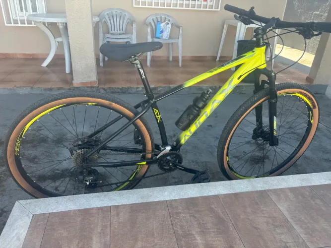 Bike adx 80 novinha na garantia 
