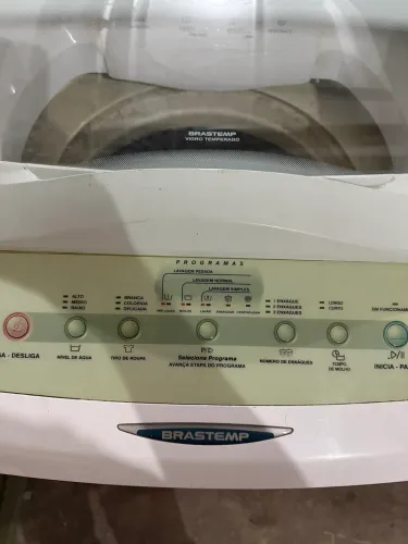 Máquina de lavar Brastemp