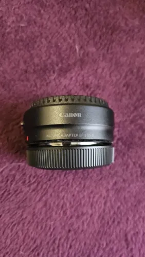Adaptador de montagem Canon EF- EOS R