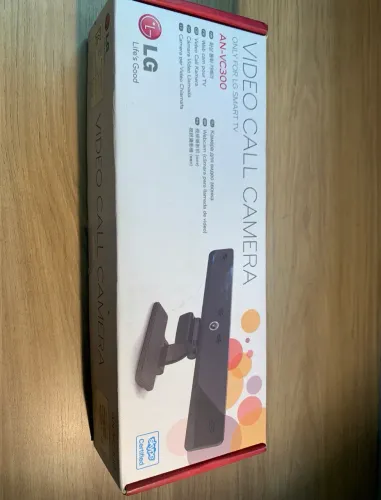 Webcam Câmera LG AN-VC300 PARA TVs Smartv