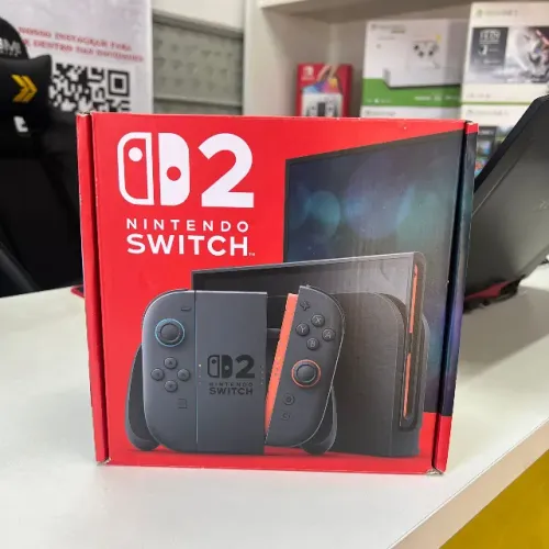 Nintendo Switch 2 Semi Novo com Garantia - Pegamos seu Game - Cartão Até 12x - Loja Física