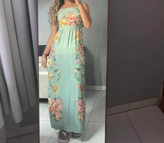 Vestido farm floral