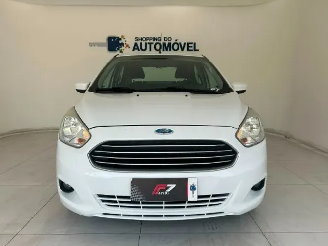Ford KA+ Sedan 1.5 16V Flex 4P 2016