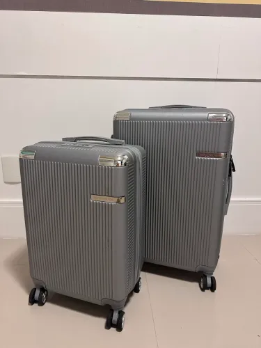 Kit de Malas de Viagem Bordo + Despachada