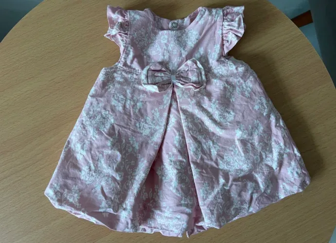 Vestido infantil 