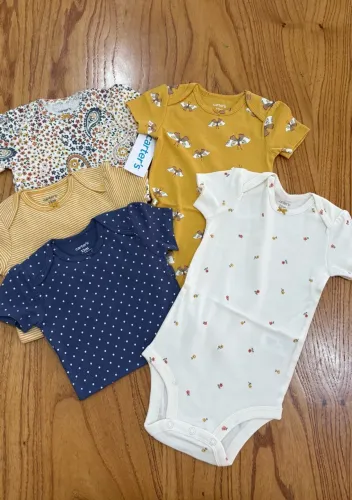 KIT BODY CARTERS 12M