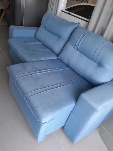 Sofa em Linho