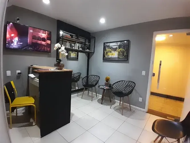 Sala à venda, Trade Center, vaga de garagem, recepção, banheiro e copa, 33m² por R$ 550.00