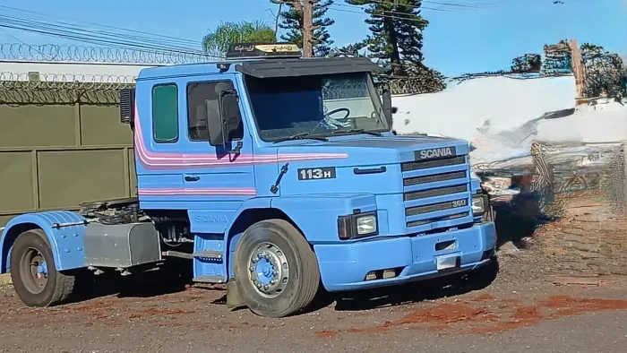 CABINE SCANIA 113 COMPLETA | BH-MG
