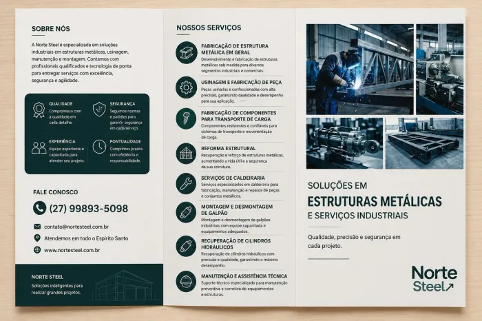 Estrutura metálica em Geral 