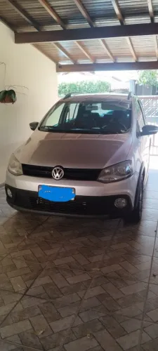 Volkswagen Crossfox 1.6 MI Total Flex 8V 5P 2012