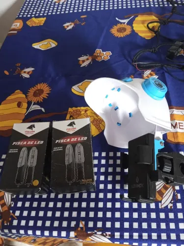 Par de setas e suporte para celular