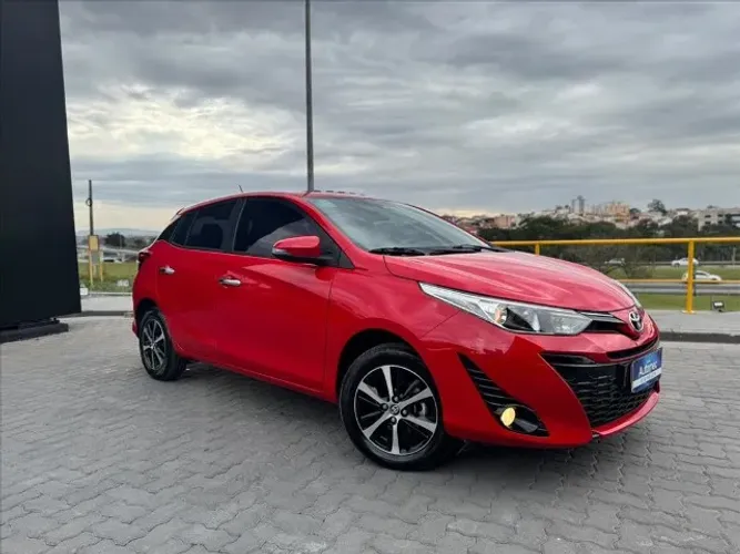 Toyota Yaris XLS 1.5 Flex 16V 5P Aut. 2019