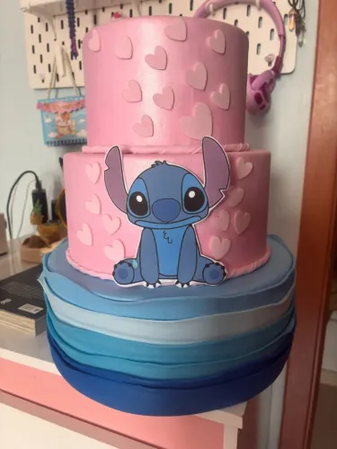 Bolo fake stitch