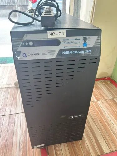 Nobreak Profissional Logmaster NEW-BLUE G3 - 10kVA (2018)