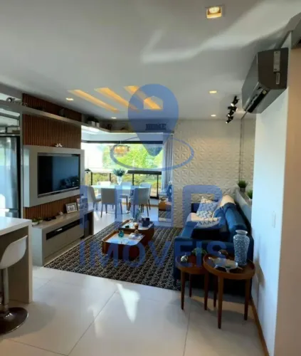Apartamento Para Locação, 85m2, 3 Dormitórios(1S), 2 Vagas, Vista Mar, Agronômica, Florian