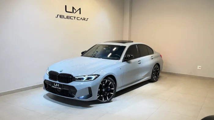 BMW 320I A 2.0 TB M Sport Activeflex 16V 4P 2025