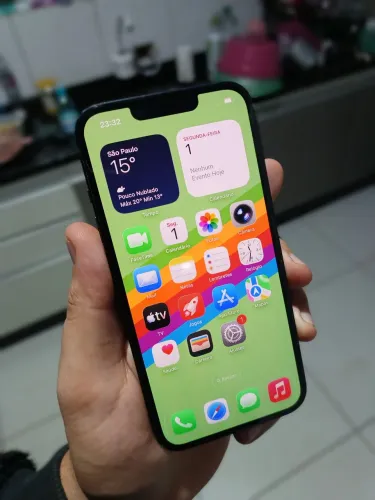 Iphone 13 128G 100% Original Nunca aberto Zero