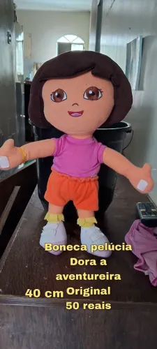 Boneca Dora a aventureira