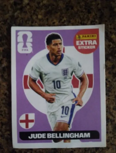 Figurinha da copa extra sticker