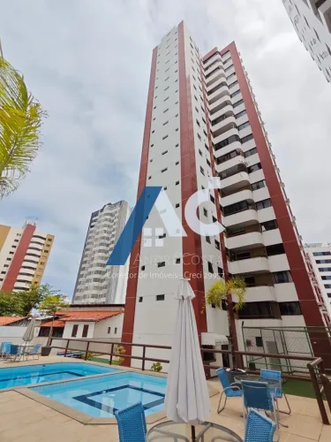 APARTAMENTO 3/4, 1 SUÍTE, 2 VARANDAS - ANDAR ALTO - À VENDA NA PITUBA
