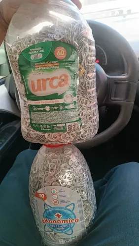 Lacre de latinha para artesanato...