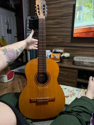 Violão Di Giorgio Studio N° 1 (Ano 1989) - Vintage Original Relíquia