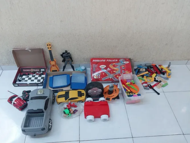 Brinquedos usado