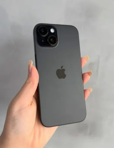 iPhone 15 Preto 128 GB 6 meses de garantia