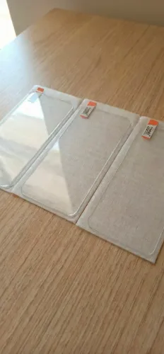 Kit 3 Películas Vidro iPhone XS Max / 11 Pro Max - Original Metubl (OEM)