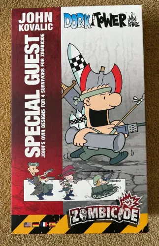 Pack 3 Special Guest Zombicide Primeira edição 