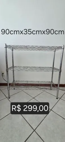 Estante/prateleira em aço